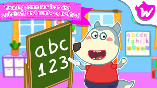 Wolfoo World Educational Games ekran görüntüsü