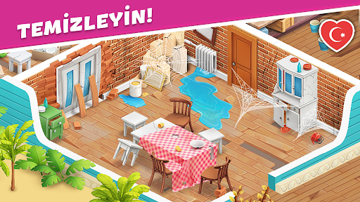 Open House: Match 3 ekran görüntüsü
