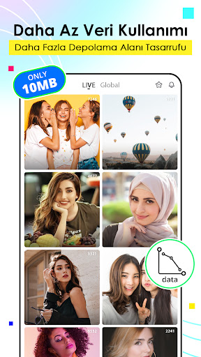 BIGO LIVE Lite - Canlı Akış ekran görüntüsü