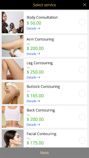 Alfa Med Spa ekran görüntüsü