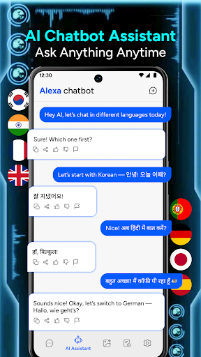 AI Chat: Ask Chatbot Assistant ekran görüntüsü