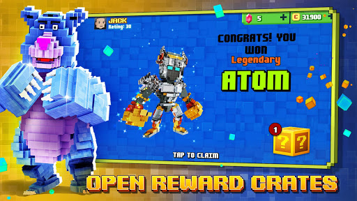 Süper pixel Heroes 2021 ekran görüntüsü