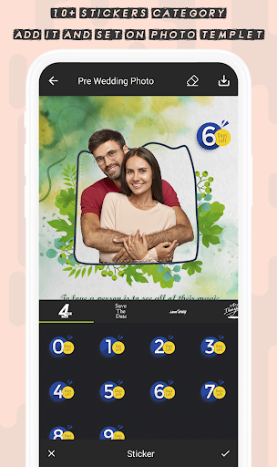 Pre Wedding Photo Editor ekran görüntüsü