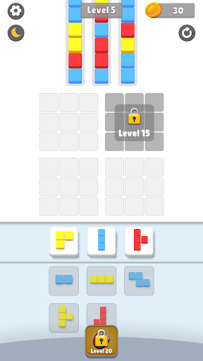 Perfect Square: Color Blocks ekran görüntüsü