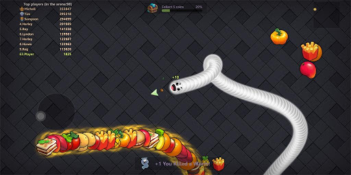 Snake Lite-Solucan .io Oyunu ekran görüntüsü