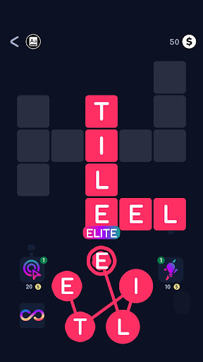 Infinite Word Puzzles ekran görüntüsü