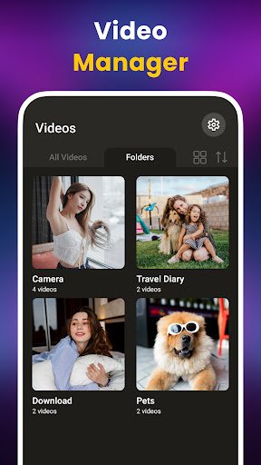 Video Player - A Media Center ekran görüntüsü