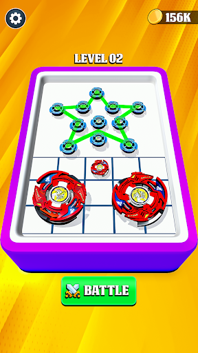 Spin Battle 3D ekran görüntüsü