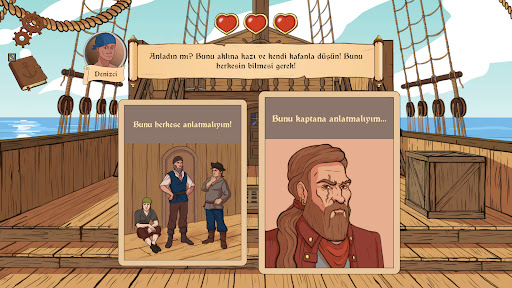 Choice of Life: Wild Islands ekran görüntüsü