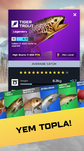 Fishing Tour: Balıkçılık oyunu ekran görüntüsü