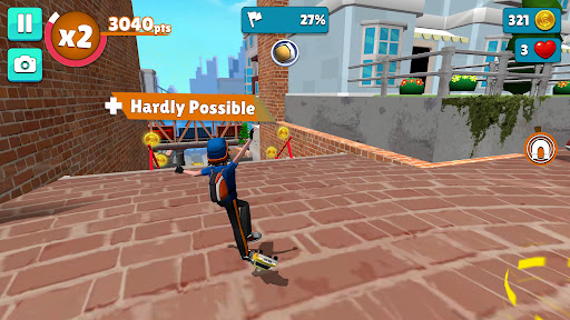 Faily Skater ekran görüntüsü