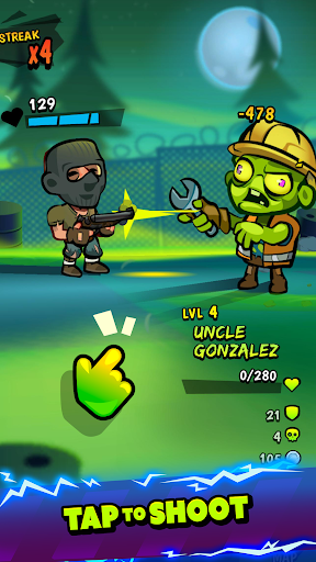 Zombie Clicker ekran görüntüsü