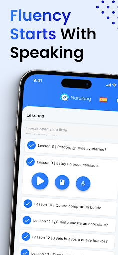 Natulang - Language Learning ekran görüntüsü