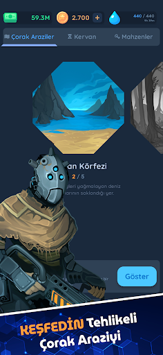 Lost Vault: AFK Retro RPG ekran görüntüsü