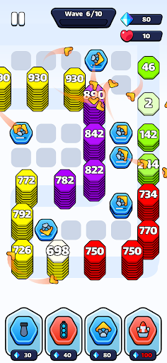 Hex Defense! ekran görüntüsü