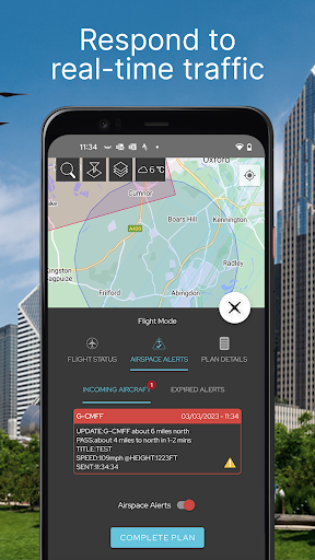 Drone Assist - Flight Planning ekran görüntüsü
