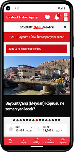 Bayburt Haber Ajansı ekran görüntüsü