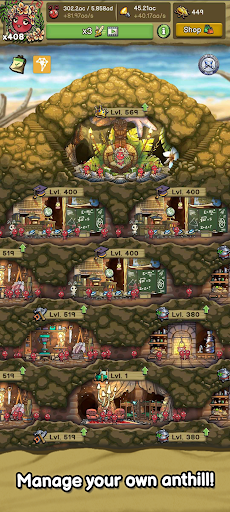 Idle Ant Colony ekran görüntüsü