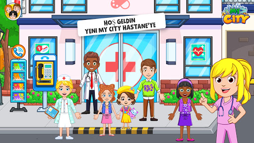 My City : Hastane ekran görüntüsü