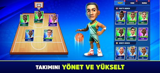 Mini Basketball ekran görüntüsü