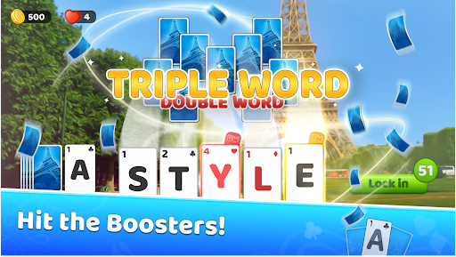 Word Solitaire: Cards & Puzzle ekran görüntüsü