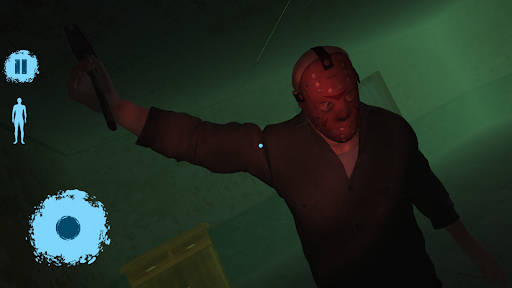 Jason SCP Friday 13th Escape ekran görüntüsü