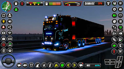 Truck Games 3D Truck Simulator ekran görüntüsü