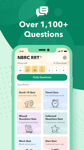 NBRC RRT Exam Prep 2026 ekran görüntüsü