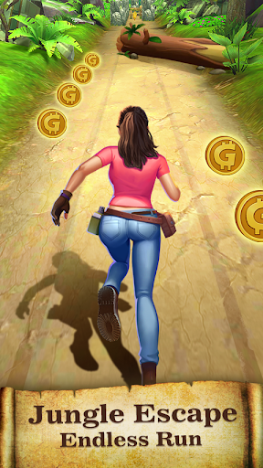 Endless Run: Jungle Escape ekran görüntüsü