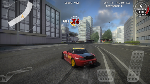 Real Drift Car Racing Lite ekran görüntüsü