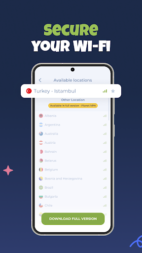 Turkey VPN - Fast Turbo Proxy ekran görüntüsü