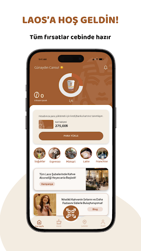 Laos Coffee ekran görüntüsü