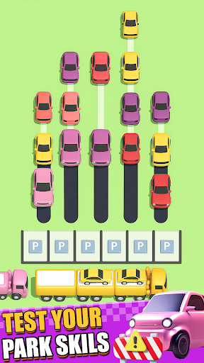 Car Jam - Parking Lot Traffic ekran görüntüsü