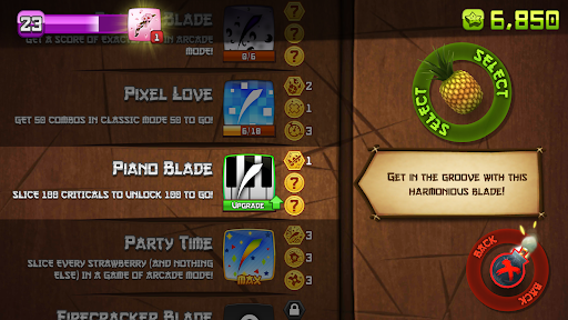 Fruit Ninja Classic+ ekran görüntüsü