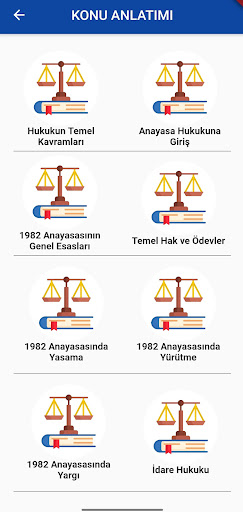 Vatandaşlık Bilgi Kartları ekran görüntüsü