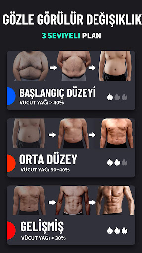 Erkek Kilo Verme Egzersizleri ekran görüntüsü