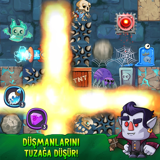 Dig Out! Zindan oyunları ekran görüntüsü