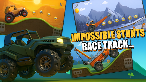 Hill Drive Offroad Racing Game ekran görüntüsü