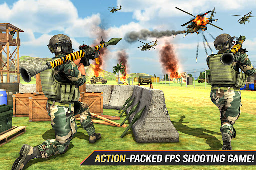 Karşı Terörist Fps Atış Oyunla ekran görüntüsü