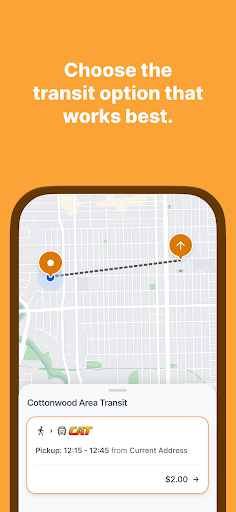 Cottonwood Area Transit ekran görüntüsü