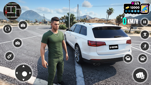 Gangster Crime Vice Town 3D ekran görüntüsü