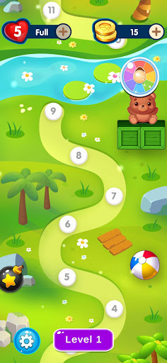 Magic Blast: Tap Match 3 ekran görüntüsü