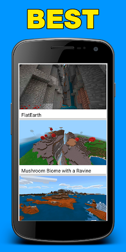 Minecraft PE için Tohumlar ekran görüntüsü