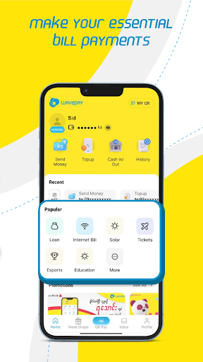 WavePay APP by Wave Money ekran görüntüsü