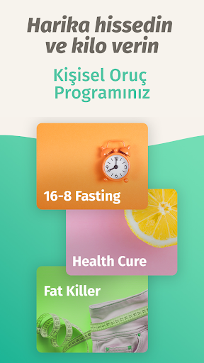 BodyFast Intermittent Fasting ekran görüntüsü