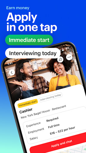 JOB TODAY: Hire & Find Jobs ekran görüntüsü