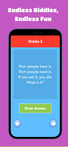 Riddles With Answers ekran görüntüsü