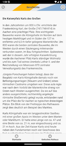 Rathaus AC ekran görüntüsü