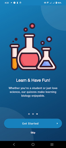 Chemistry Exam Quiz App ekran görüntüsü