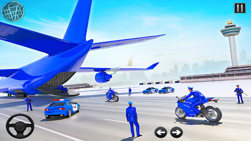 Police Vehicle Transport Drive ekran görüntüsü